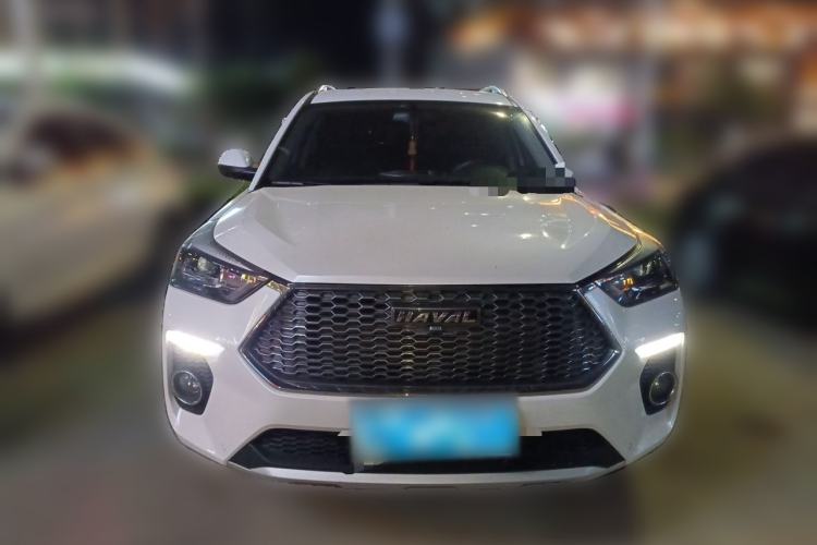 Used Haval H6 Coupe 2018 Red-Label 1.5T Automatic Two-Wheel Drive Luxury Model Front