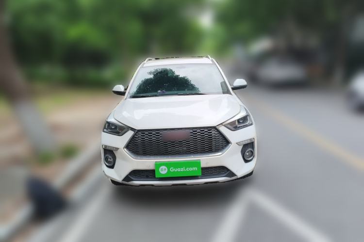 Used Haval H6 Coupe 2018 Red-Label 1.5T Automatic Two-Wheel Drive Ultra-Luxury Model Front