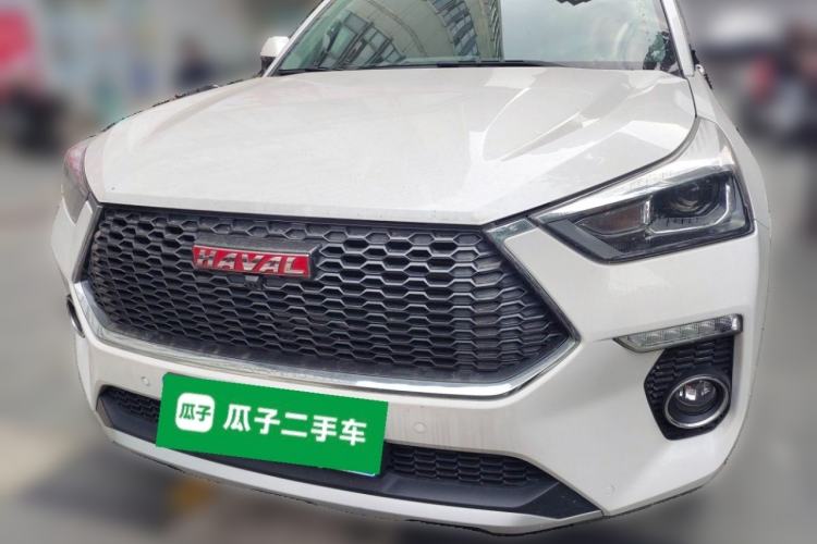 Used Haval H6 Coupe 2018 Red-Label 1.5T Automatic Two-Wheel Drive Ultra-Luxury Model Front