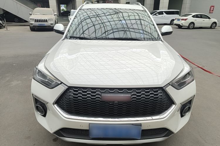 Used Haval H6 Coupe 2018 Red-Label 1.5T Automatic Two-Wheel Drive Ultra-Luxury Model Front