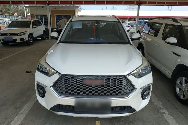 Used Haval H6 Coupe 2018 Red-Label 1.5T Automatic Two-Wheel Drive Ultra-Luxury Model Front