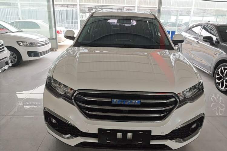 Used Haval H6 Coupe 2018 Blue Label 1.5T Automatic Two-Wheel Drive Ultra-Luxury Model Front