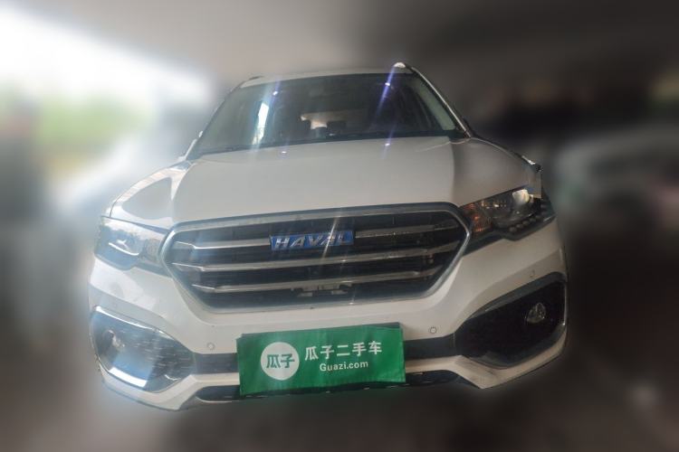 Used Haval H6 Coupe 2018 Blue Label 1.5T Automatic Two-Wheel Drive Ultra-Luxury Model Front