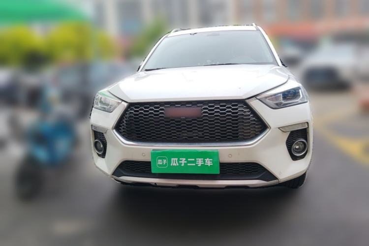 Used Haval H6 Coupe 2018 Red-Label 1.5T Automatic Two-Wheel Drive Ultra-Luxury Model Front