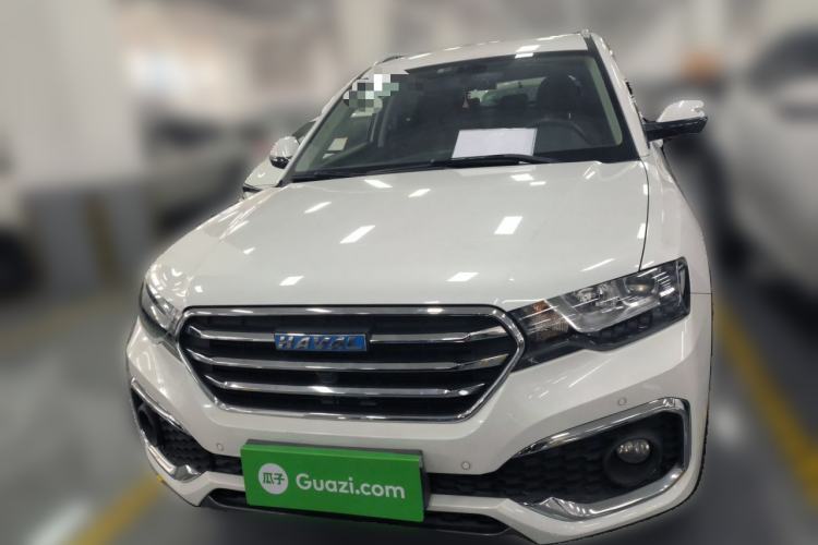 Used Haval H6 Coupe 2018 Blue Label 1.5T Automatic Two-Wheel Drive Ultra-Luxury Model Front