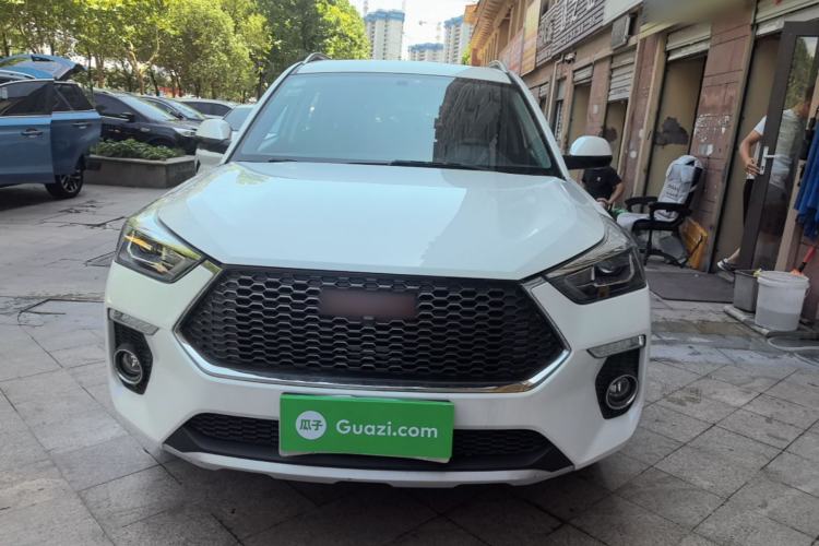 Used Haval H6 Coupe 2018 Red-Label 1.5T Automatic Two-Wheel Drive Luxury Model Front