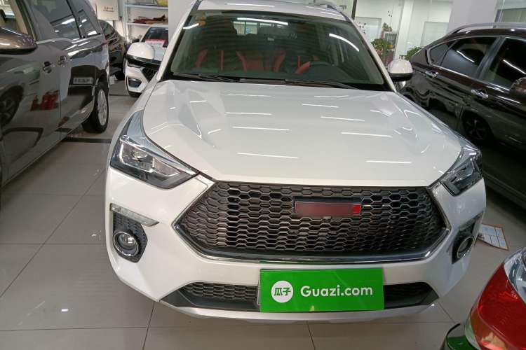 Used Haval H6 Coupe 2018 Red-Label 1.5T Automatic Two-Wheel Drive Luxury Model Front