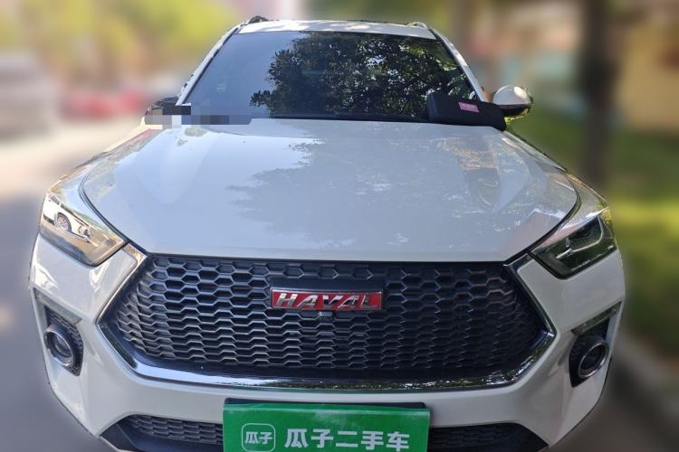 Used Haval H6 Coupe 2018 Red-Label 1.5T Automatic Two-Wheel Drive Luxury Model Front
