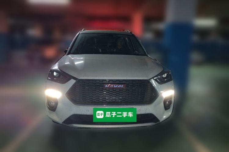 Used Haval H6 Coupe 2018 Red-Label 1.5T Automatic Two-Wheel Drive Ultra-Luxury Model Front
