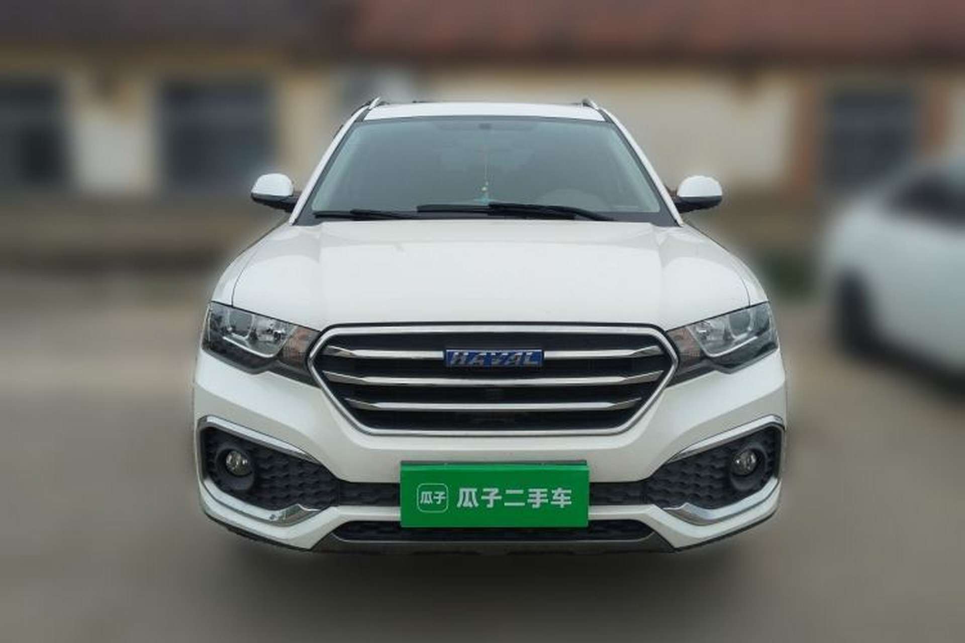 Used Haval H6 Coupe 2018 Blue Label 1.5T Automatic Two-Wheel Drive Luxury Model Front