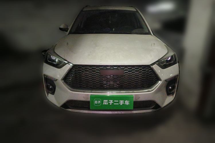 Used Haval H6 Coupe 2018 Red-Label 1.5T Automatic Two-Wheel Drive Ultra-Luxury Model Front