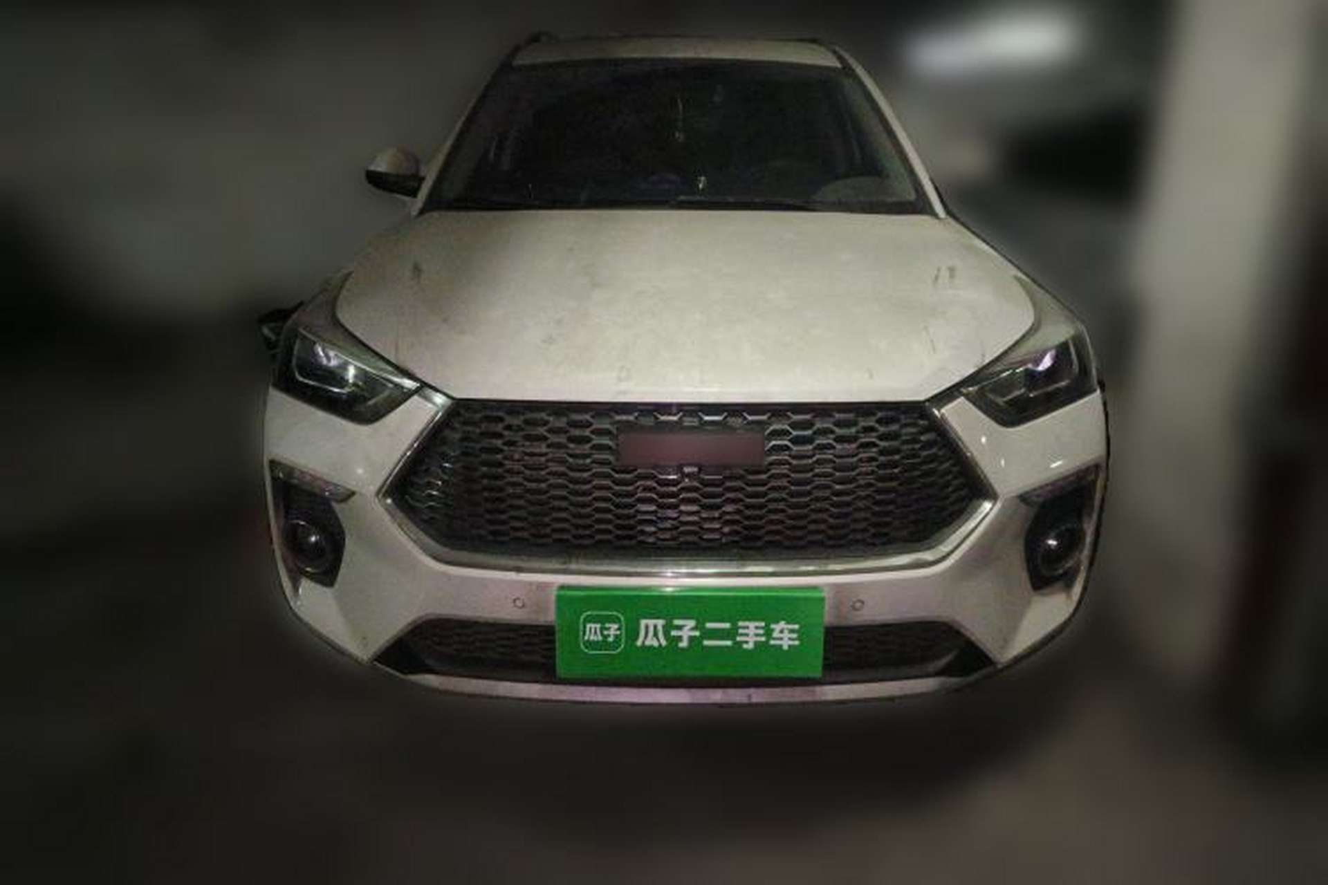 Used Haval H6 Coupe 2018 Red-Label 1.5T Automatic Two-Wheel Drive Ultra-Luxury Model Front