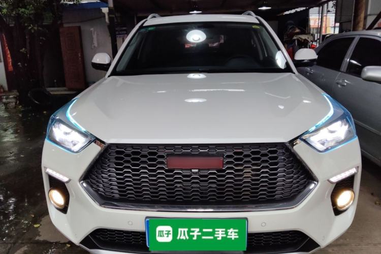 Used Haval H6 Coupe 2018 Red-Label 1.5T Automatic Two-Wheel Drive Ultra-Luxury Model Front