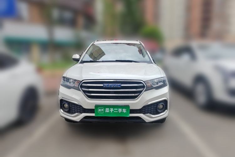 Used Haval H6 Coupe 2018 Blue Label 1.5T Automatic Two-Wheel Drive Luxury Model Front