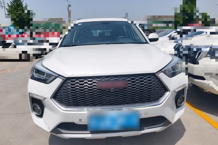 Used Haval H6 Coupe 2018 Red-Label 1.5T Automatic Two-Wheel Drive Ultra-Luxury Model Front