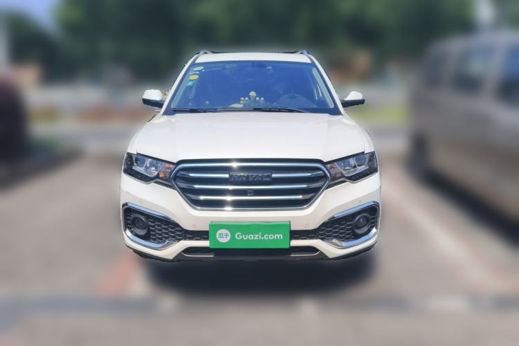Used Haval H6 Coupe 2018 Blue Label 1.5T Automatic Two-Wheel Drive Ultra-Luxury Model Front