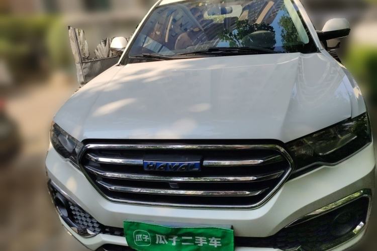 Used Haval H6 Coupe 2018 Blue Label 1.5T Automatic Two-Wheel Drive Luxury Model Front