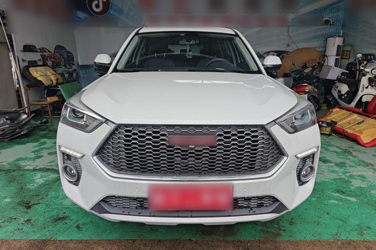 Used Haval H6 Coupe 2018 Red-Label 1.5T Automatic Two-Wheel Drive Ultra-Luxury Model Front