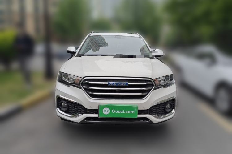 Used Haval H6 Coupe 2018 Blue Label 1.5T Automatic Two-Wheel Drive Ultra-Luxury Model Front
