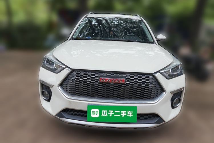 Used Haval H6 Coupe 2018 Red-Label 1.5T Automatic Two-Wheel Drive Luxury Model Front
