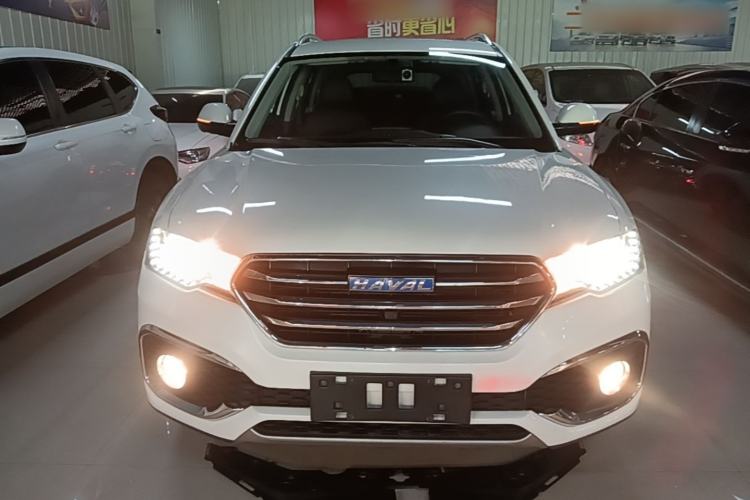Used Haval H6 Coupe 2018 Blue Label 1.5T Automatic Two-Wheel Drive Luxury Model Front