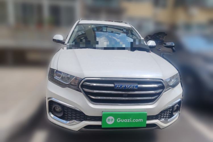 Used Haval H6 Coupe 2018 Blue Label 1.5T Automatic Two-Wheel Drive Luxury Model Front