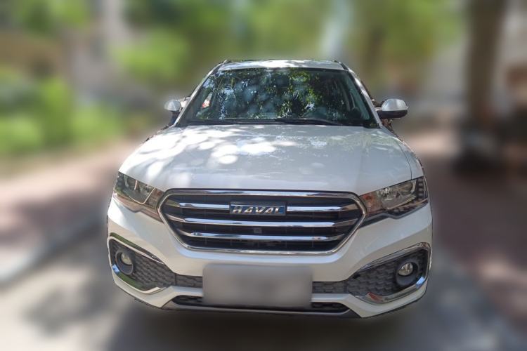 Used Haval H6 Coupe 2018 Blue Label 1.5T Automatic Two-Wheel Drive Luxury Model Front