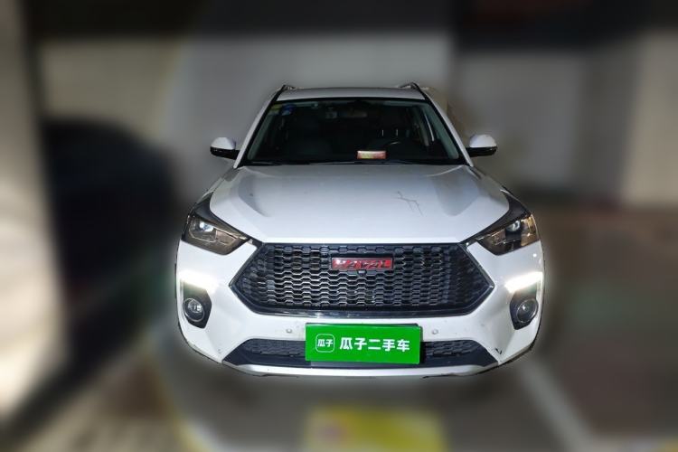 Used Haval H6 Coupe 2018 Red-Label 1.5T Automatic Two-Wheel Drive Ultra-Luxury Model Front
