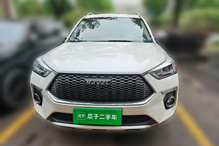 Used Haval H6 Coupe 2018 Red-Label 1.5T Automatic Two-Wheel Drive Ultra-Luxury Model Front