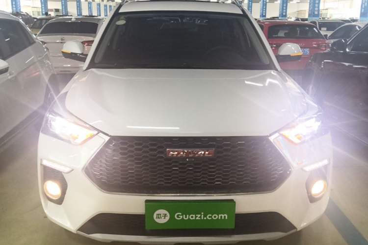Used Haval H6 Coupe 2018 Red-Label 1.5T Automatic Two-Wheel Drive Luxury Model Front