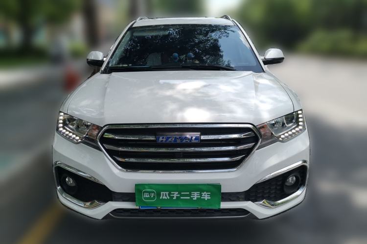 Used Haval H6 Coupe 2018 Blue Label 1.5T Automatic Two-Wheel Drive Luxury Model Front