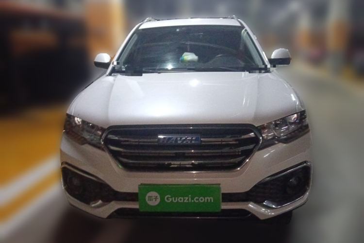 Used Haval H6 Coupe 2018 Blue Label 1.5T Automatic Two-Wheel Drive Luxury Model Front