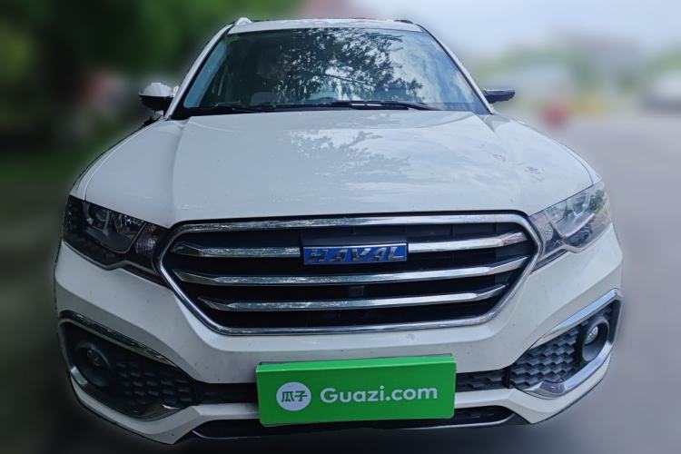 Used Haval H6 Coupe 2018 Blue Label 1.5T Automatic Two-Wheel Drive Luxury Model Front