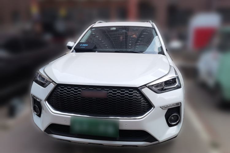 Used Haval H6 Coupe 2018 Red-Label 1.5T Automatic Two-Wheel Drive Ultra-Luxury Model Front