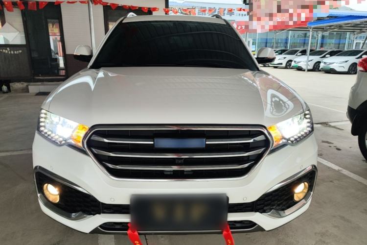 Used Haval H6 Coupe 2018 Blue Label 1.5T Automatic Two-Wheel Drive Ultra-Luxury Model Front