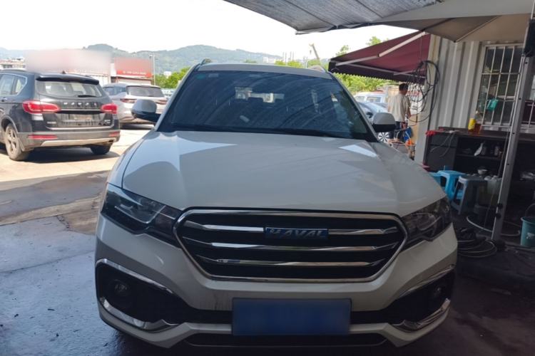Used Haval H6 Coupe 2018 Blue Label 1.5T Automatic Two-Wheel Drive Luxury Model Front