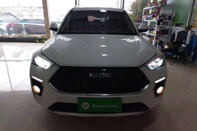Used Haval H6 Coupe 2018 Red-Label 1.5T Automatic Two-Wheel Drive Ultra-Luxury Model Front