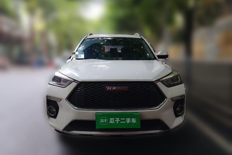 Used Haval H6 Coupe 2018 Red-Label 1.5T Automatic Two-Wheel Drive Luxury Model Front