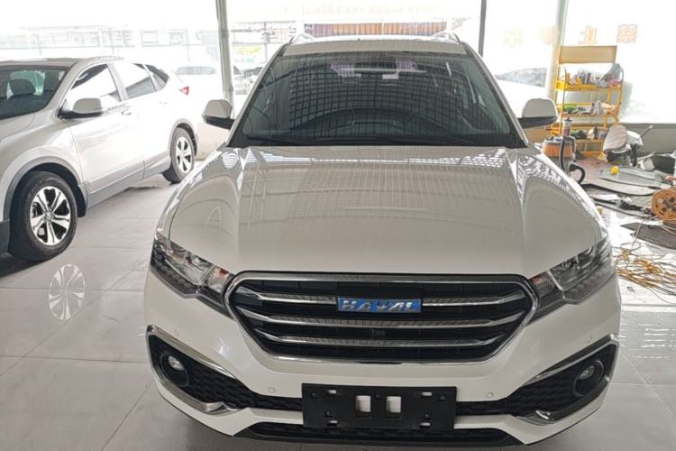 Used Haval H6 Coupe 2018 Blue Label 1.5T Automatic Two-Wheel Drive Ultra-Luxury Model Front