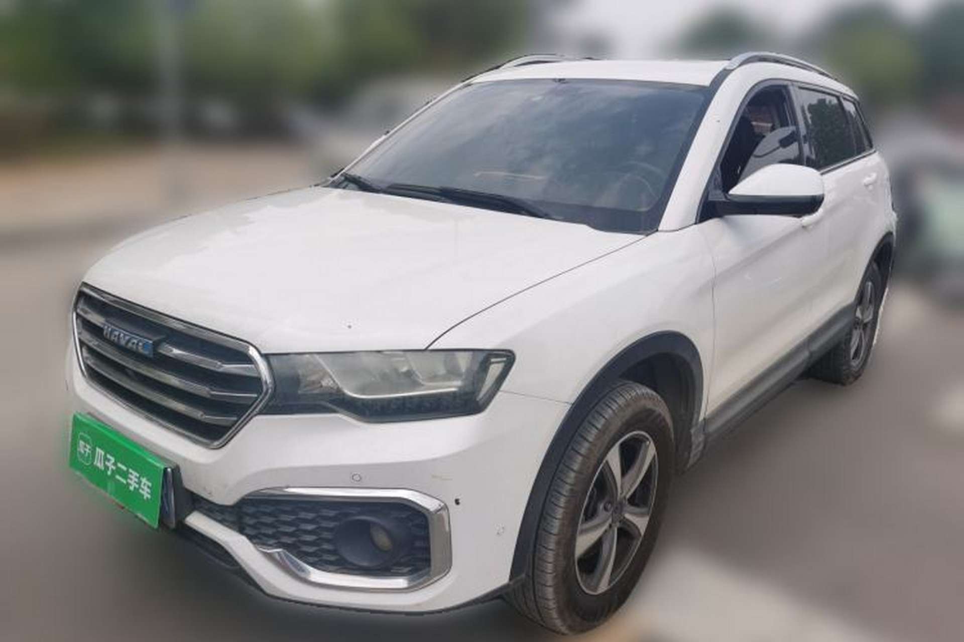 Used Haval H6 Coupe 2018 Blue Label 1.5T Automatic Two-Wheel Drive Ultra-Luxury Model Front Left 45 Deg