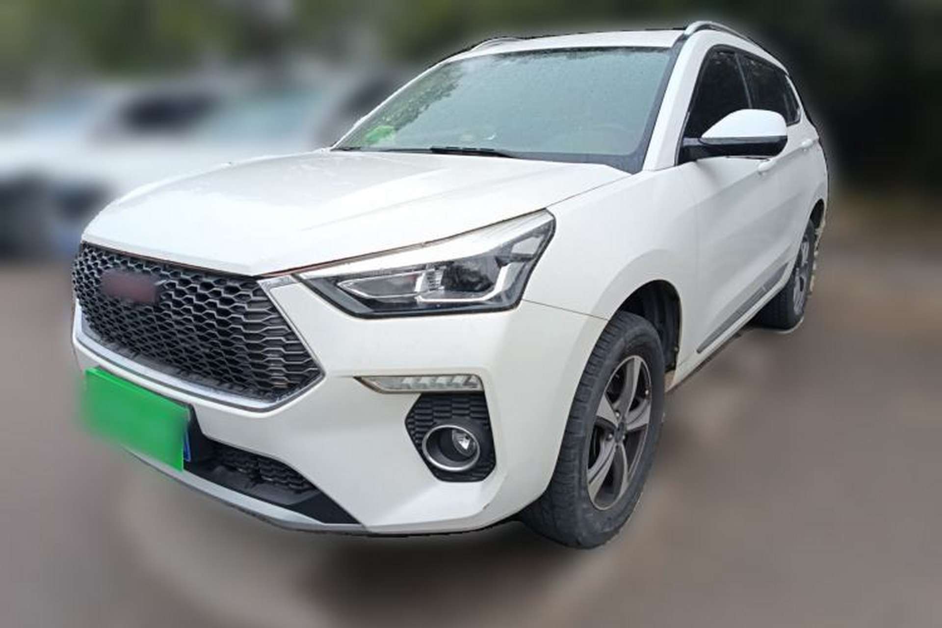 Used Haval H6 Coupe 2018 Red-Label 1.5T Automatic Two-Wheel Drive Luxury Model Front Left 45 Deg
