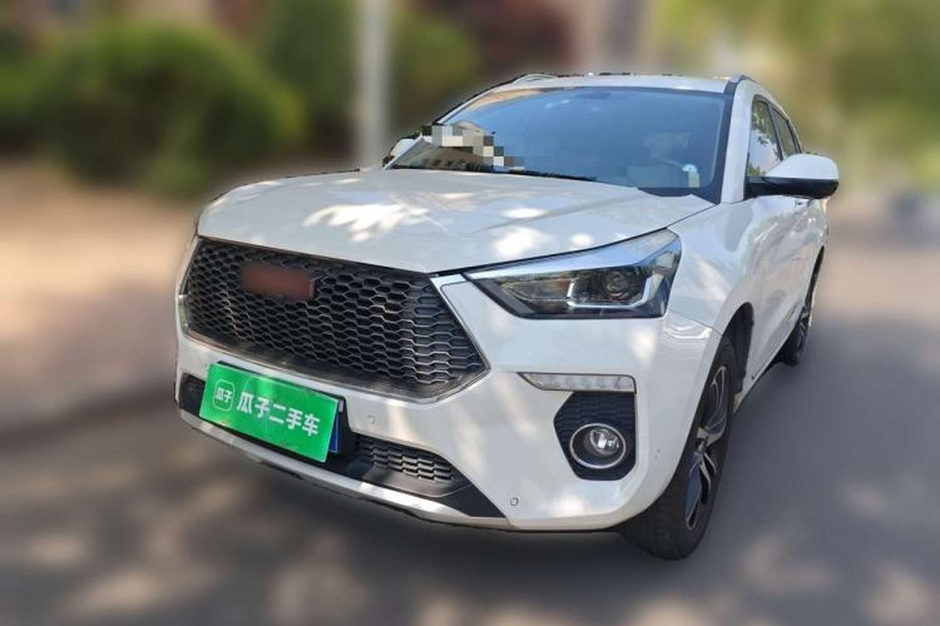 Used Haval H6 Coupe 2018 Red-Label 1.5T Automatic Two-Wheel Drive Ultra-Luxury Model Front Left 45 Deg