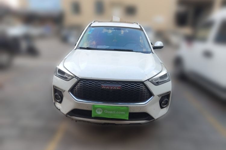 Used Haval H6 Coupe 2018 Red-Label 1.5T Automatic Two-Wheel Drive Ultra-Luxury Model Front