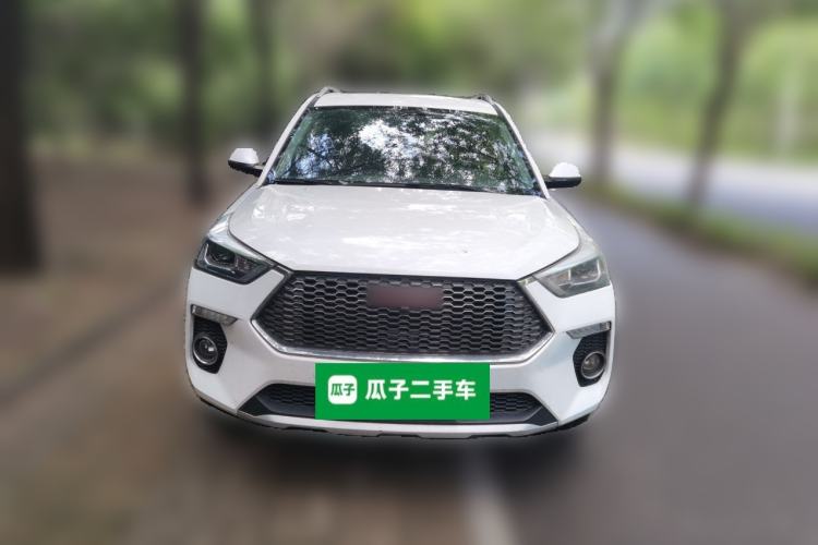 Used Haval H6 Coupe 2018 Red-Label 1.5T Automatic Two-Wheel Drive Ultra-Luxury Model Front