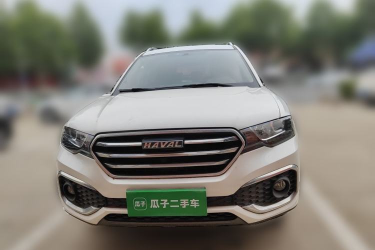 Used Haval H6 Coupe 2018 Blue Label 1.5T Automatic Two-Wheel Drive Luxury Model Front