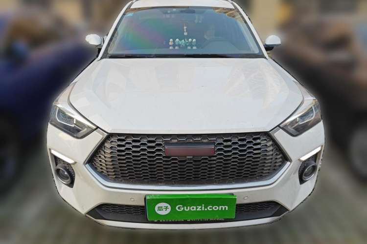 Used Haval H6 Coupe 2018 Red-Label 1.5T Automatic Two-Wheel Drive Ultra-Luxury Model Front