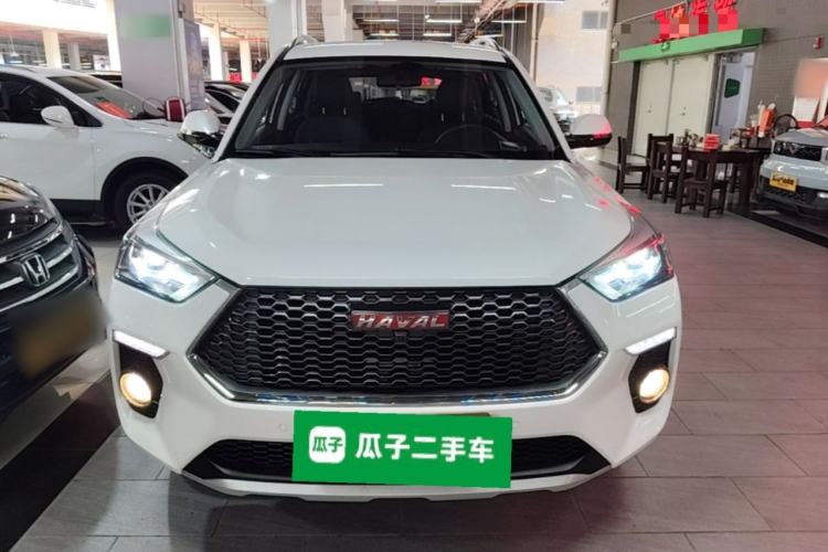 Used Haval H6 Coupe 2018 Red-Label 1.5T Automatic Two-Wheel Drive Ultra-Luxury Model Front