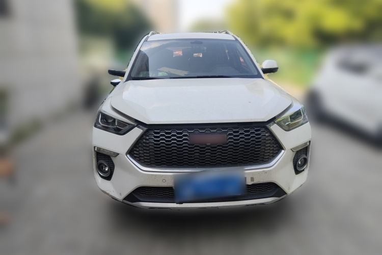 Used Haval H6 Coupe 2018 Red-Label 1.5T Automatic Two-Wheel Drive Ultra-Luxury Model Front