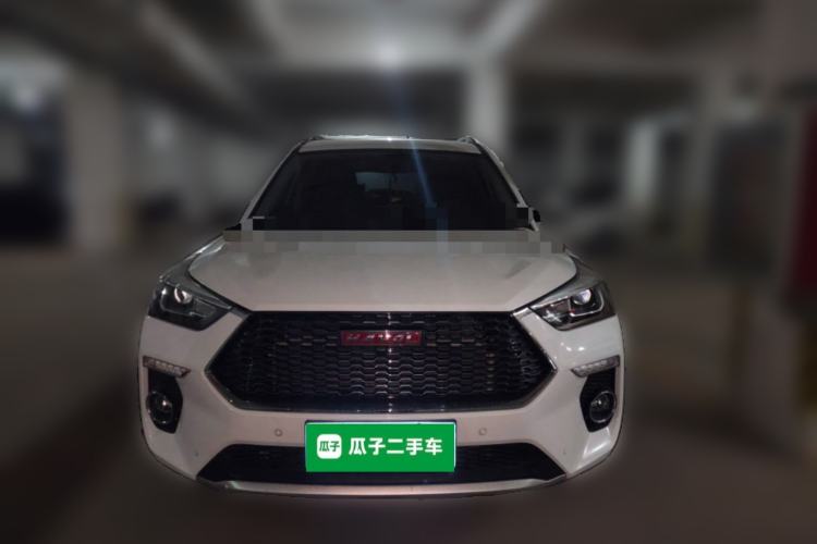 Used Haval H6 Coupe 2018 Red-Label 1.5T Automatic Two-Wheel Drive Ultra-Luxury Model Front