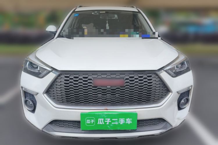 Used Haval H6 Coupe 2018 Red-Label 1.5T Automatic Two-Wheel Drive Luxury Model Front